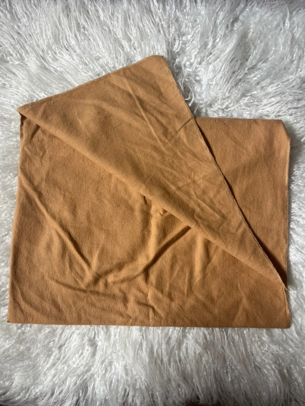 Louis Vuitton Tan Cotton Dust Cover with Center LV Logo - Picture 2 of 4